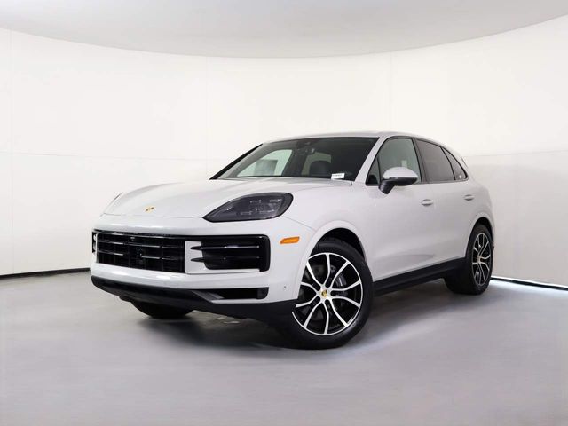 2024 Porsche Cayenne Base