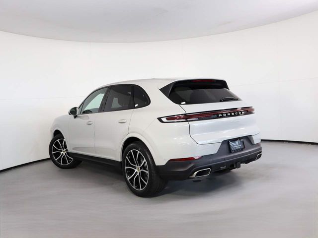 2024 Porsche Cayenne Base