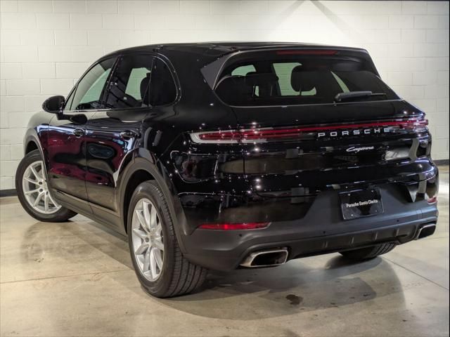 2024 Porsche Cayenne Base