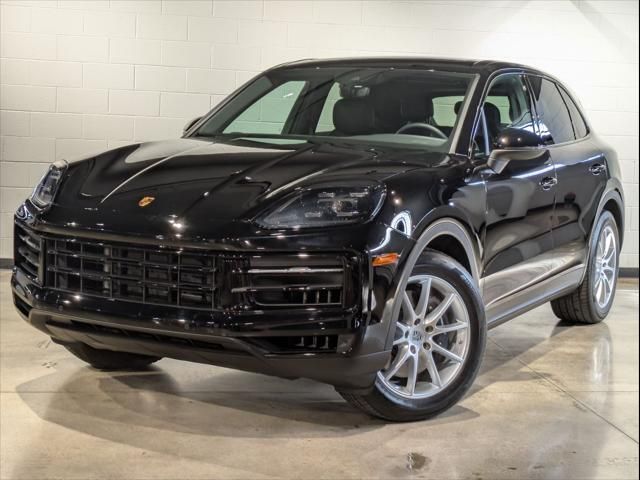 2024 Porsche Cayenne Base