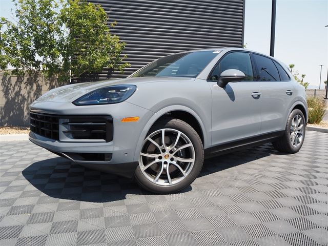 2024 Porsche Cayenne Base