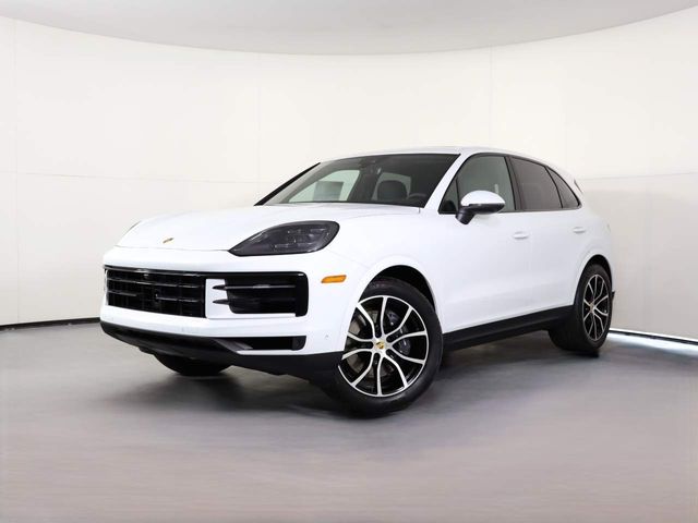 2024 Porsche Cayenne Base