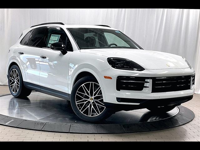 2024 Porsche Cayenne Base