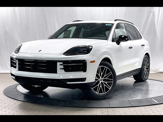 2024 Porsche Cayenne Base