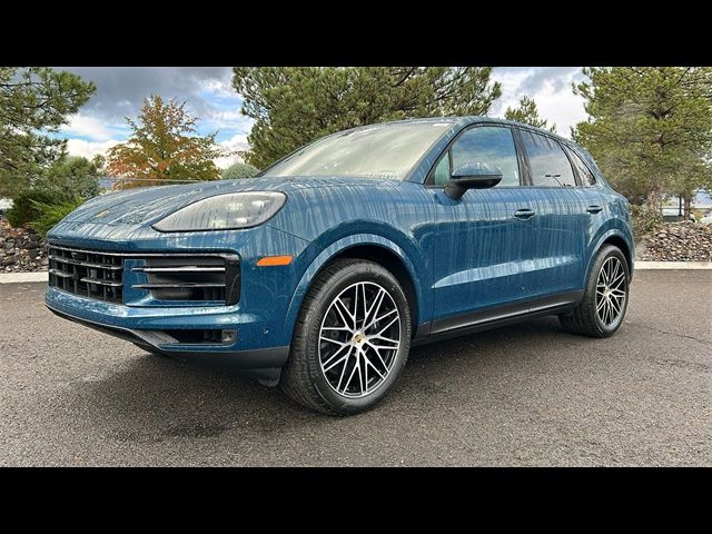 2024 Porsche Cayenne Base