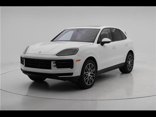 2024 Porsche Cayenne Base