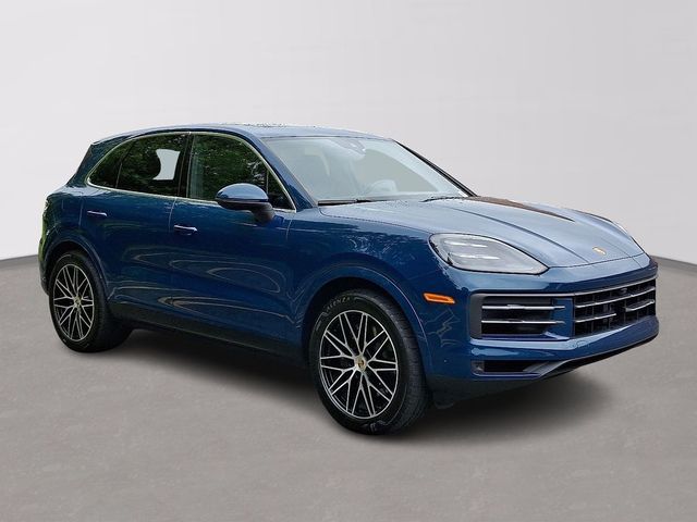 2024 Porsche Cayenne Base