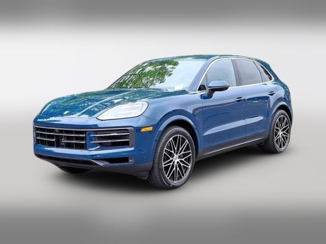 2024 Porsche Cayenne Base