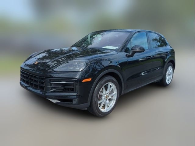 2024 Porsche Cayenne Base