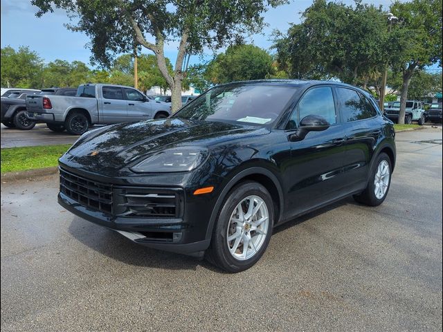 2024 Porsche Cayenne Base