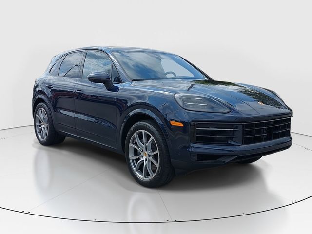 2024 Porsche Cayenne Base