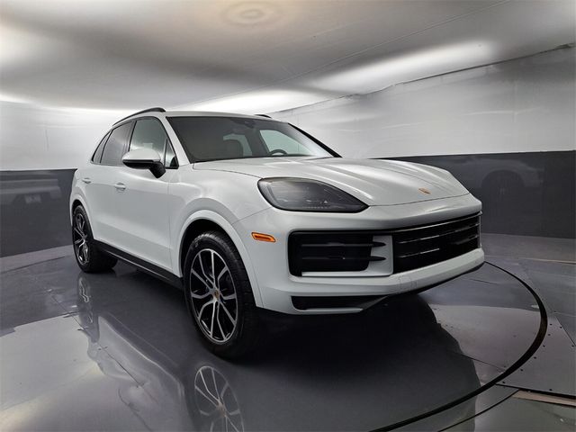 2024 Porsche Cayenne Base