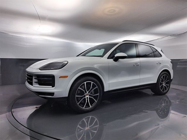 2024 Porsche Cayenne Base