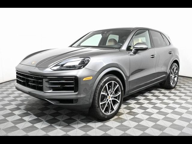 2024 Porsche Cayenne Base