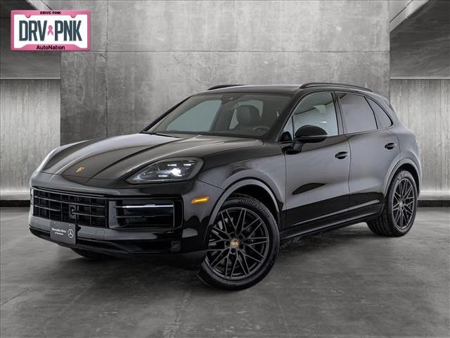 2024 Porsche Cayenne Base