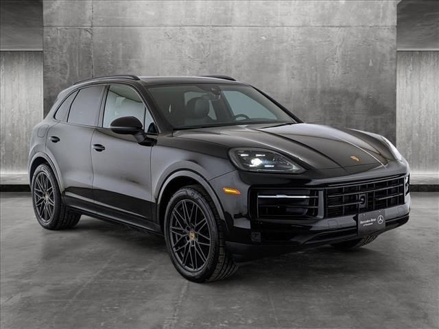 2024 Porsche Cayenne Base