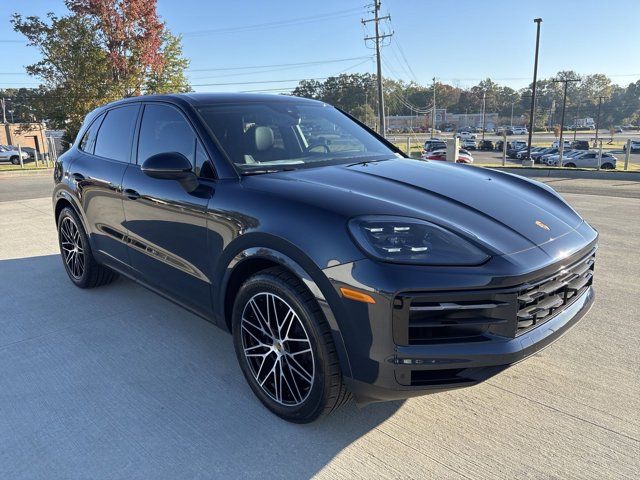 2024 Porsche Cayenne Base