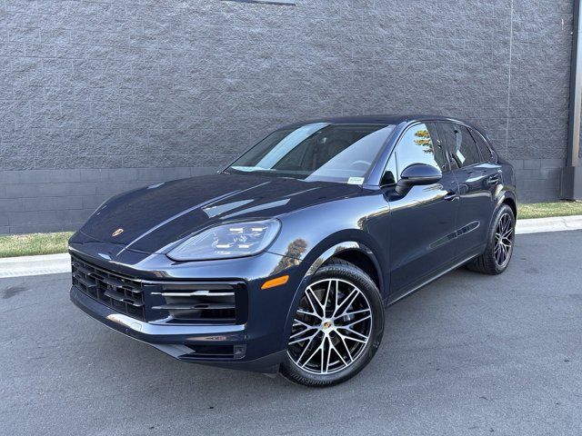 2024 Porsche Cayenne Base