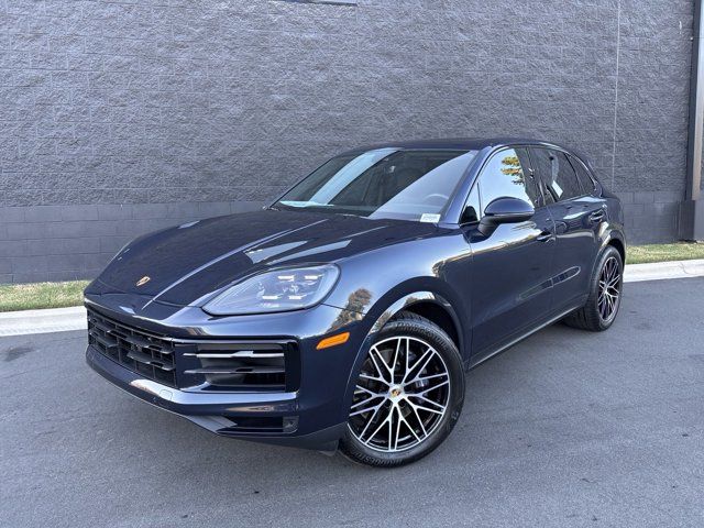 2024 Porsche Cayenne Base