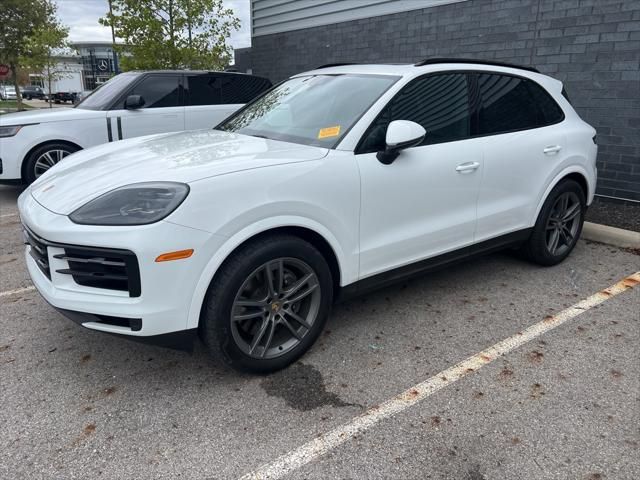 2024 Porsche Cayenne Base