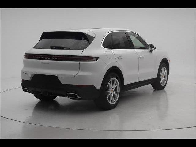 2024 Porsche Cayenne Base