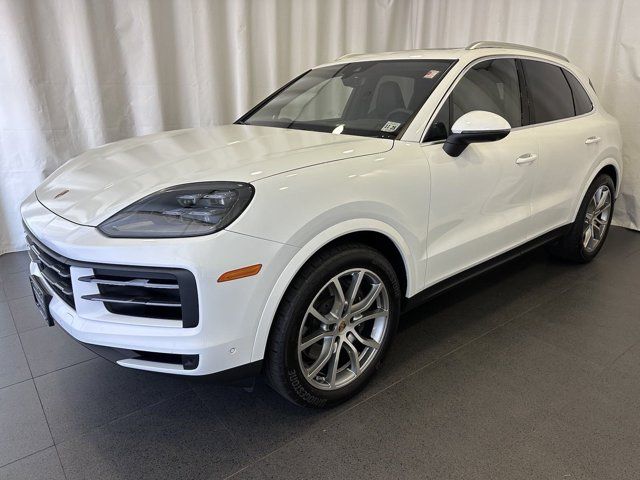 2024 Porsche Cayenne Base