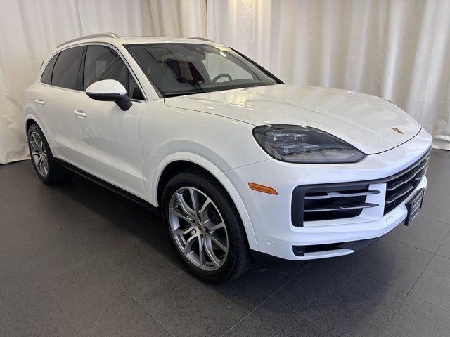 2024 Porsche Cayenne Base