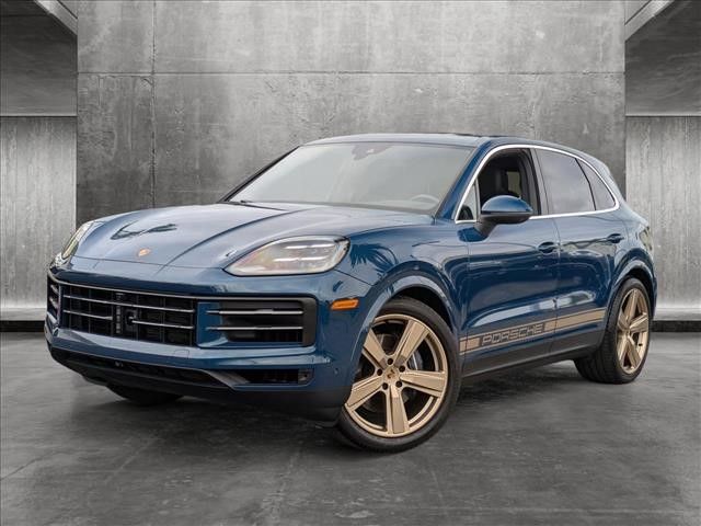 2024 Porsche Cayenne Base