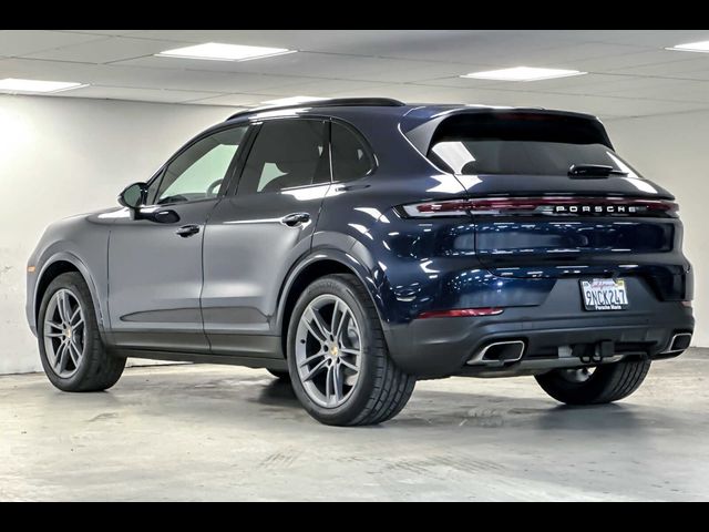 2024 Porsche Cayenne Base