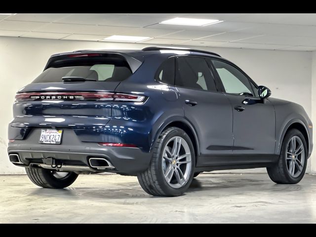 2024 Porsche Cayenne Base