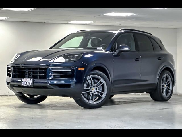 2024 Porsche Cayenne Base