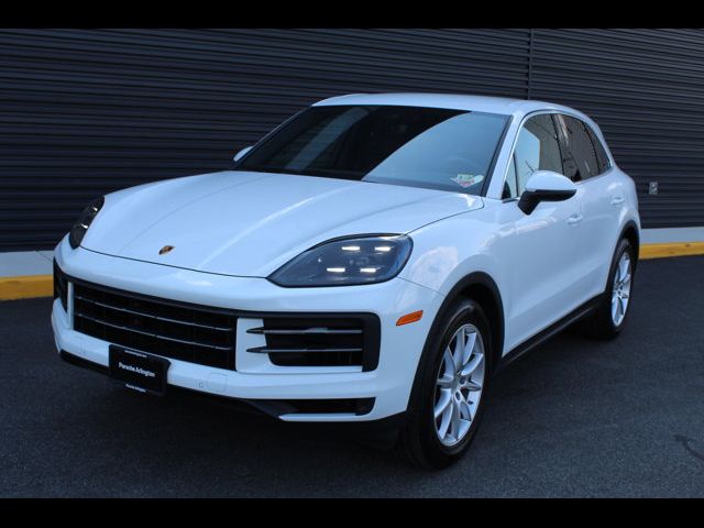 2024 Porsche Cayenne Base