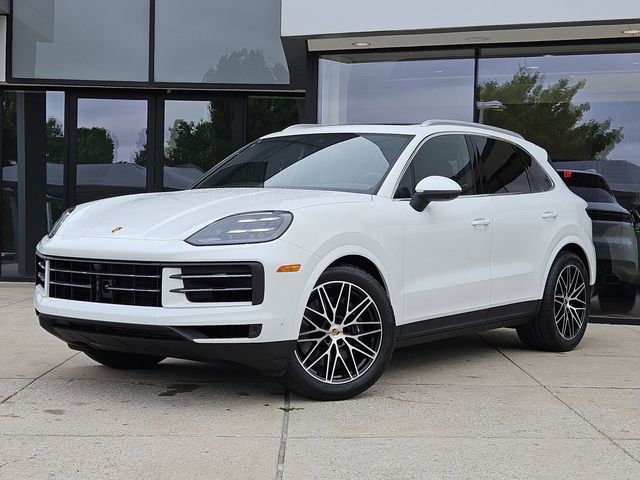 2024 Porsche Cayenne Base