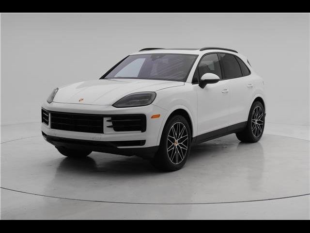 2024 Porsche Cayenne Base