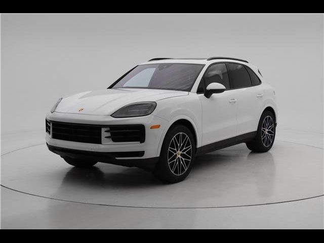 2024 Porsche Cayenne Base