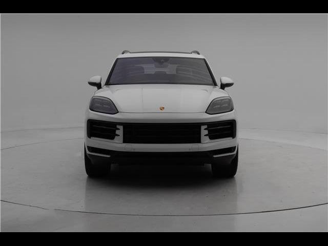 2024 Porsche Cayenne Base