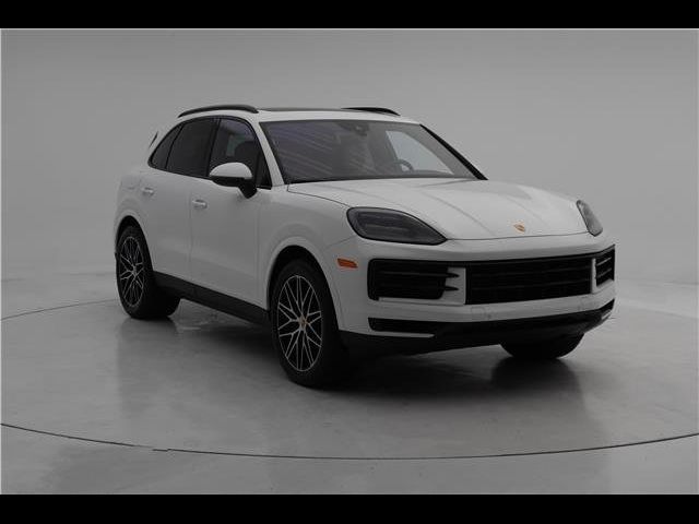 2024 Porsche Cayenne Base