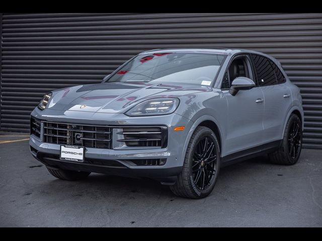 2024 Porsche Cayenne Base