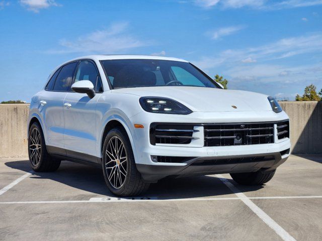 2024 Porsche Cayenne Base