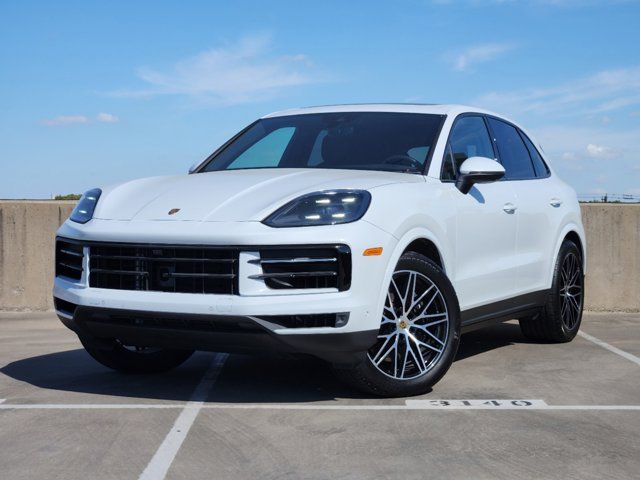 2024 Porsche Cayenne Base