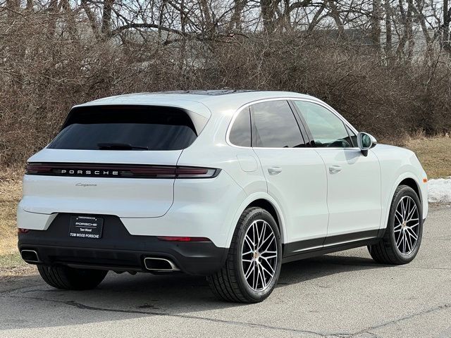 2024 Porsche Cayenne Base