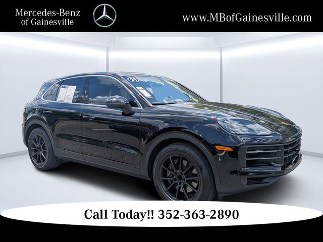 2024 Porsche Cayenne Base