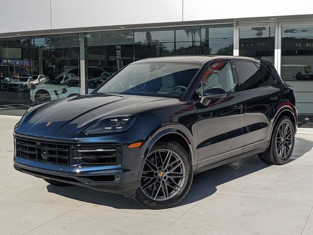 2024 Porsche Cayenne Base