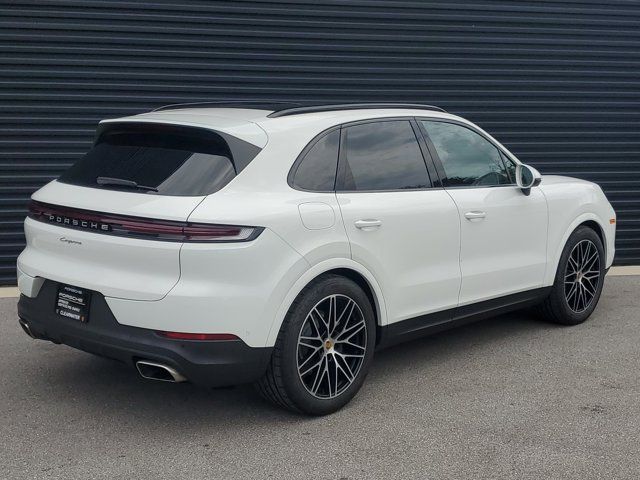 2024 Porsche Cayenne Base