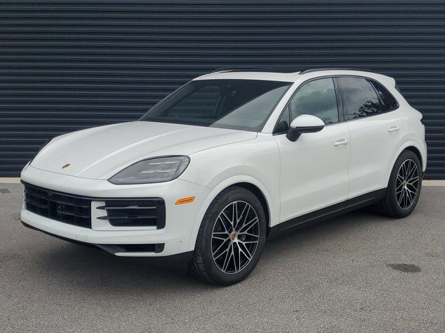 2024 Porsche Cayenne Base