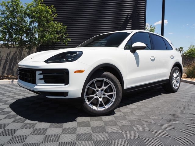 2024 Porsche Cayenne Base