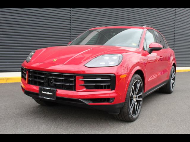 2024 Porsche Cayenne Base