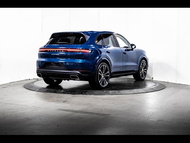 2024 Porsche Cayenne Base