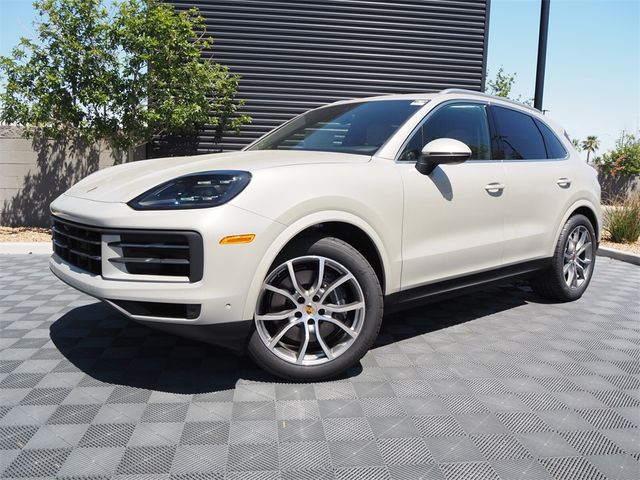 2024 Porsche Cayenne Base