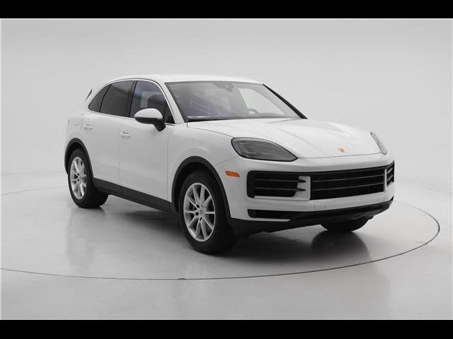 2024 Porsche Cayenne Base